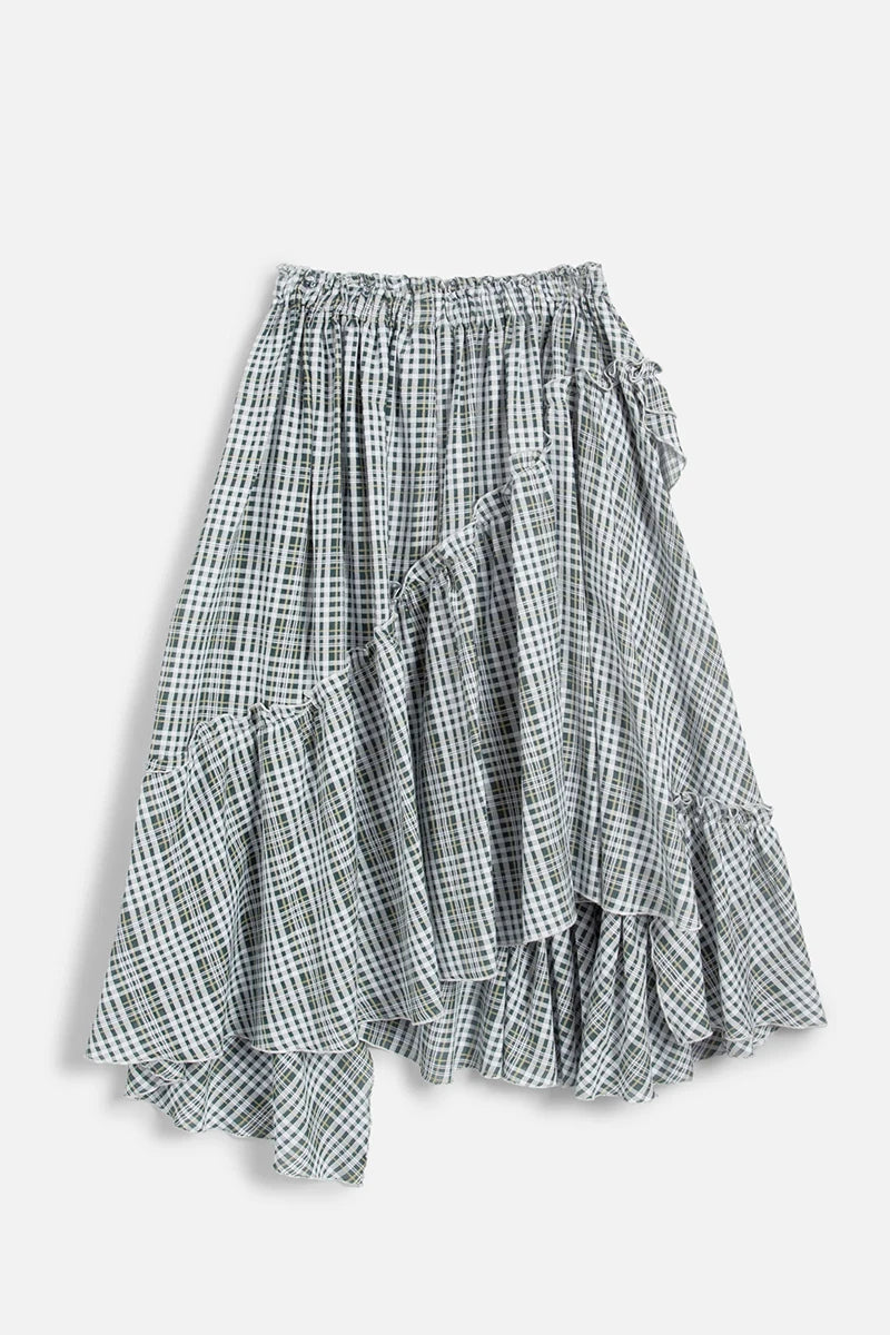 Draped Skirt - Multi - Frontiers Woman