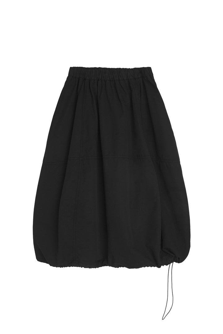 Parachute Skirt - Black