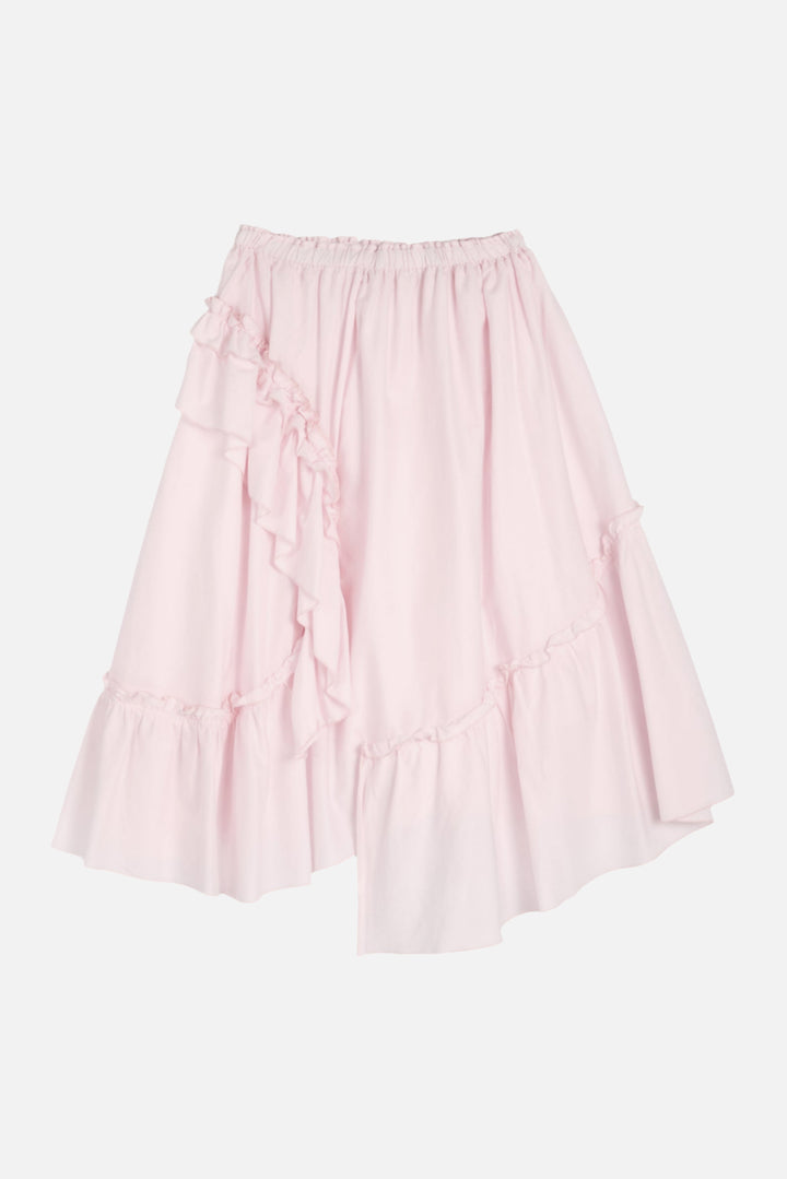 Draped Skirt - Pink