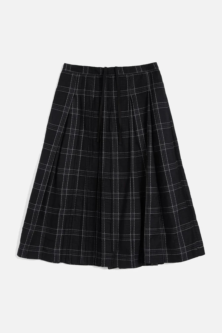 Rosetta Skirt - Black/Grey