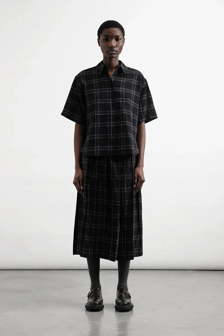 Rosetta Skirt - Black/Grey