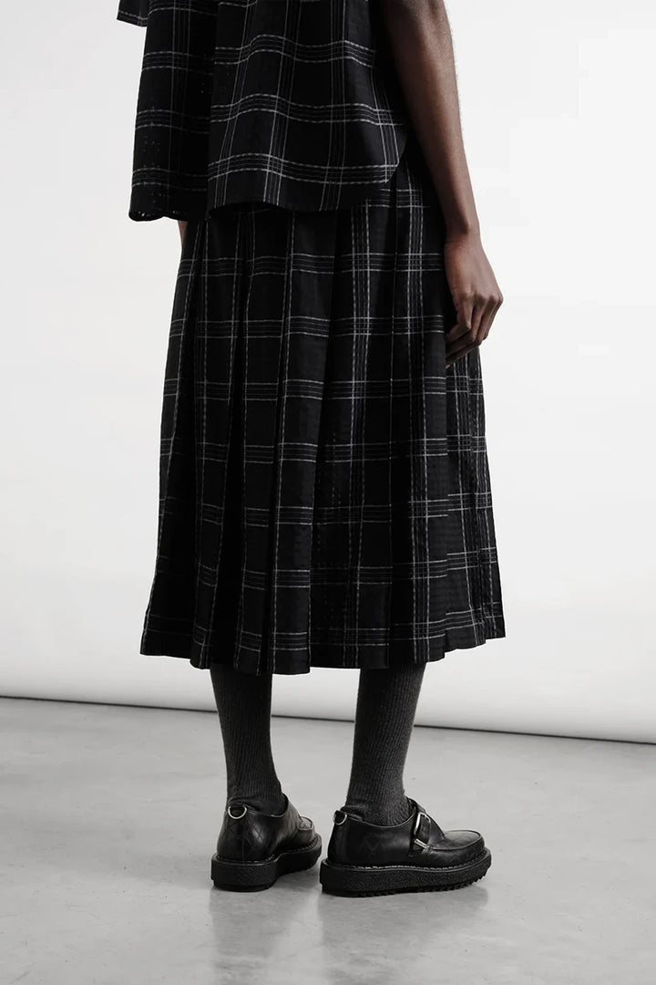 Rosetta Skirt - Black/Grey