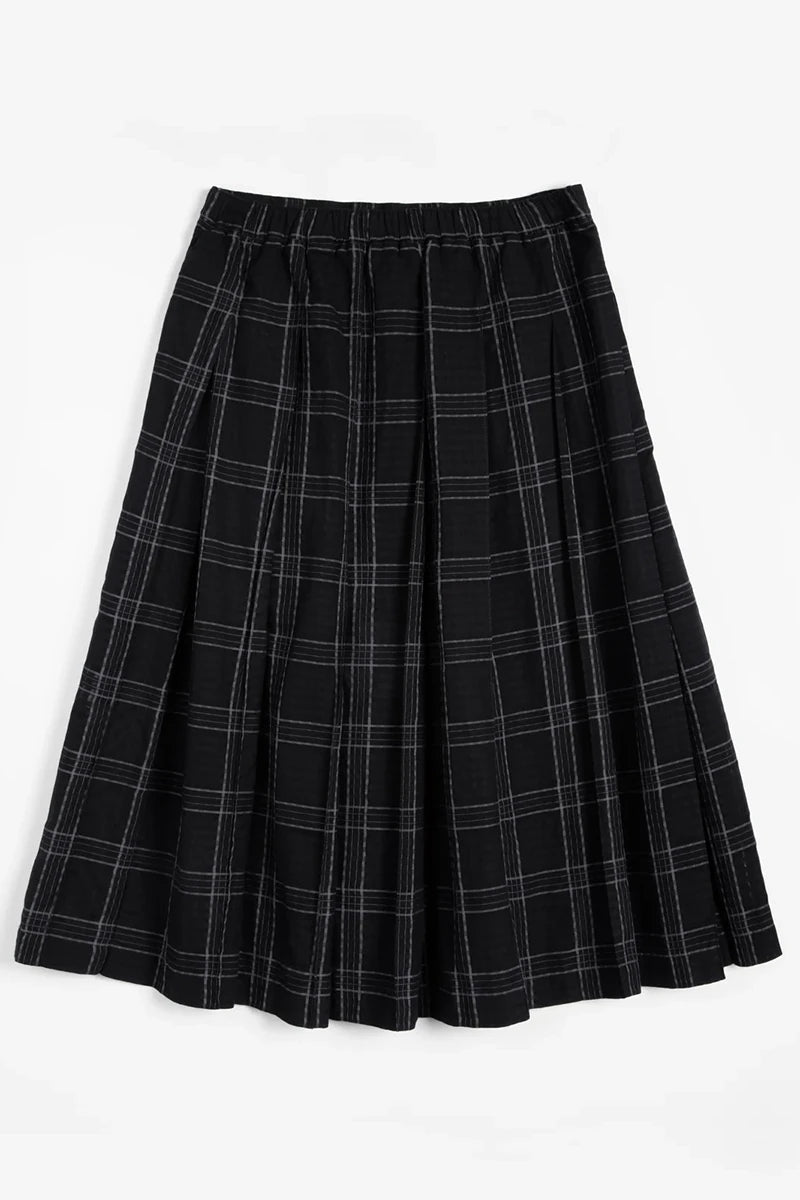 Rosetta Skirt - Black/Grey