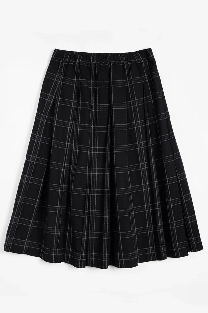 Rosetta Skirt - Black/Grey