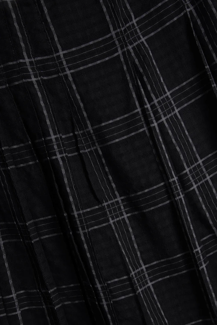 Rosetta Skirt - Black/Grey