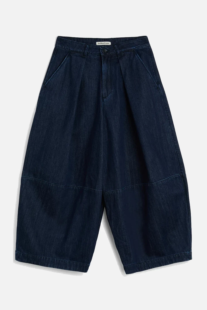 Deadbeat Trouser - Indigo