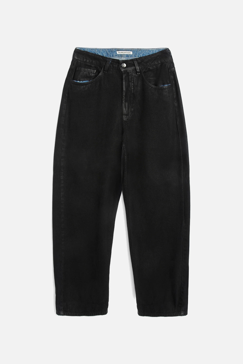 Silver Jean - Black