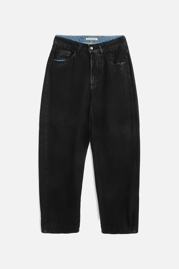 Silver Jean - Black