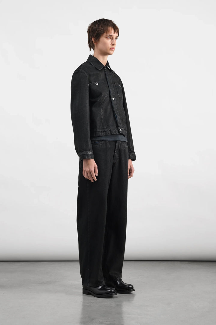Silver Jean - Black