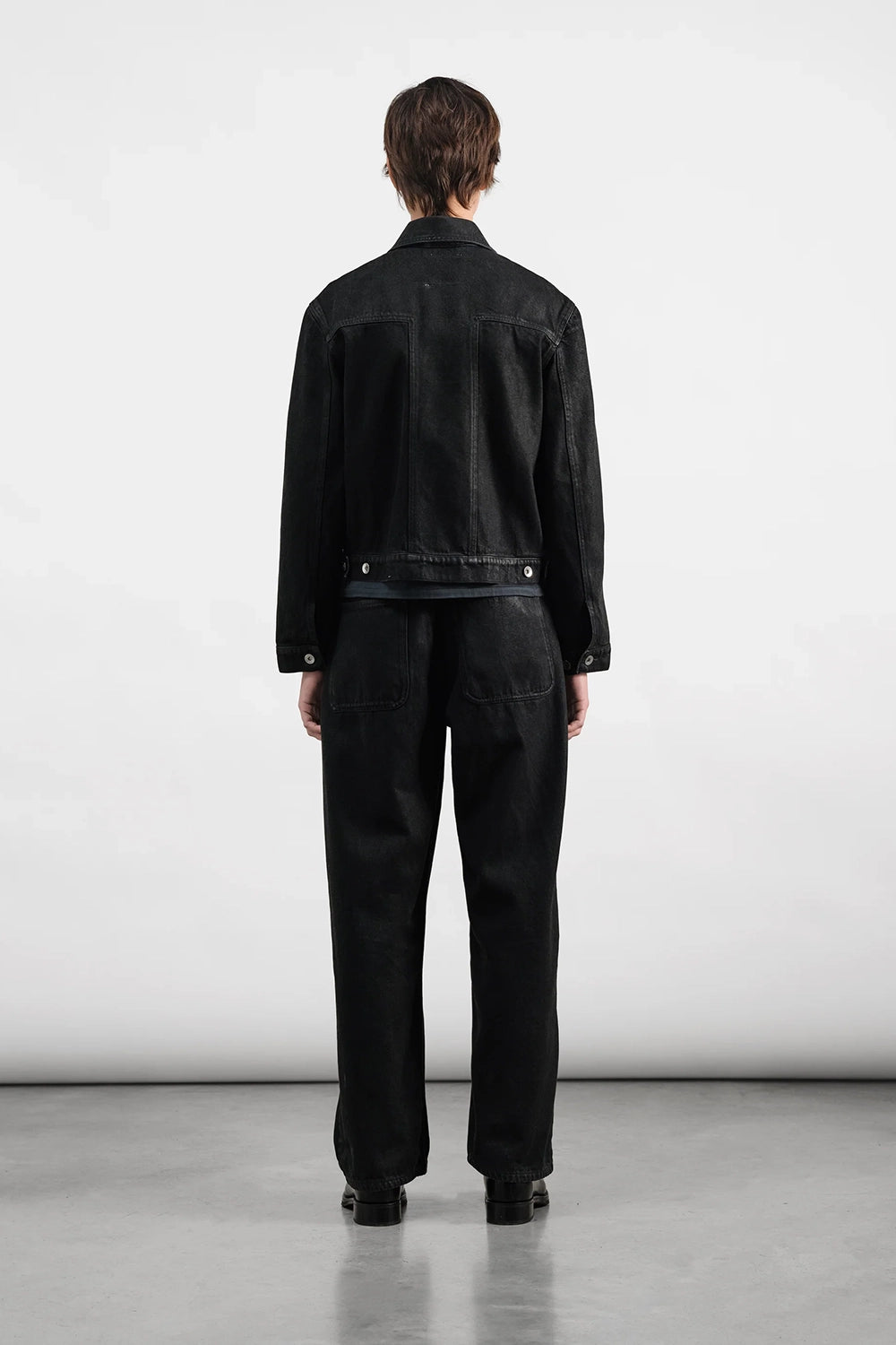 Silver Jean - Black
