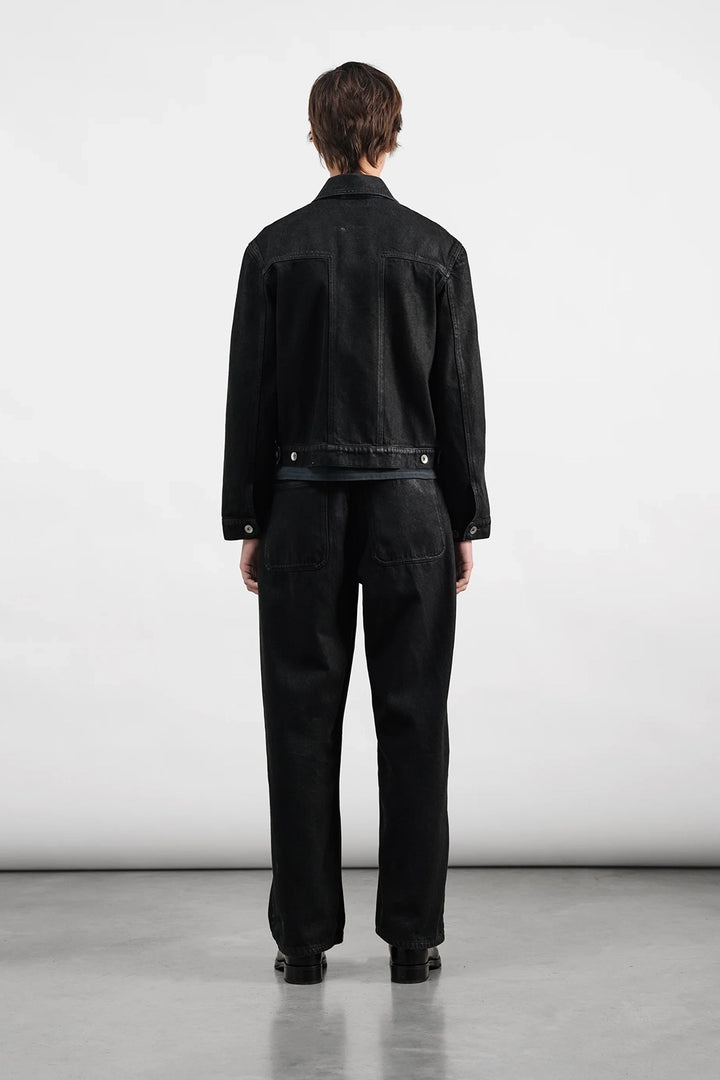 Silver Jean - Black