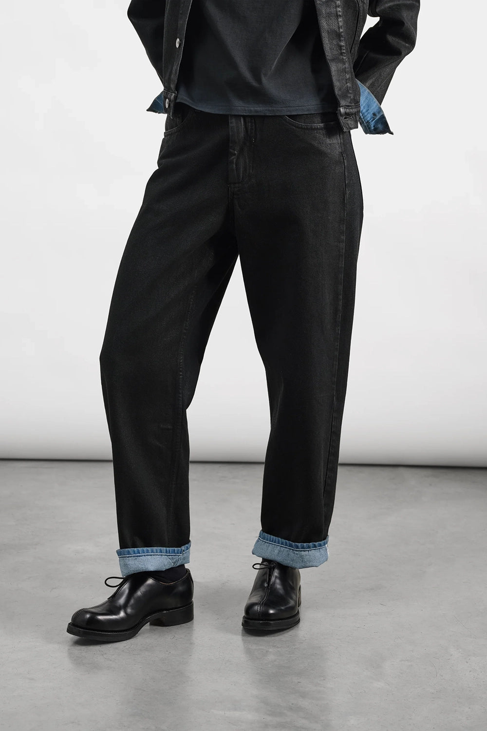 Silver Jean - Black