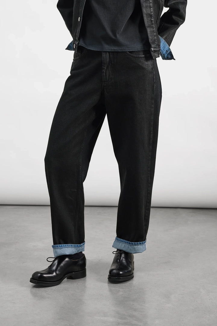 Silver Jean - Black