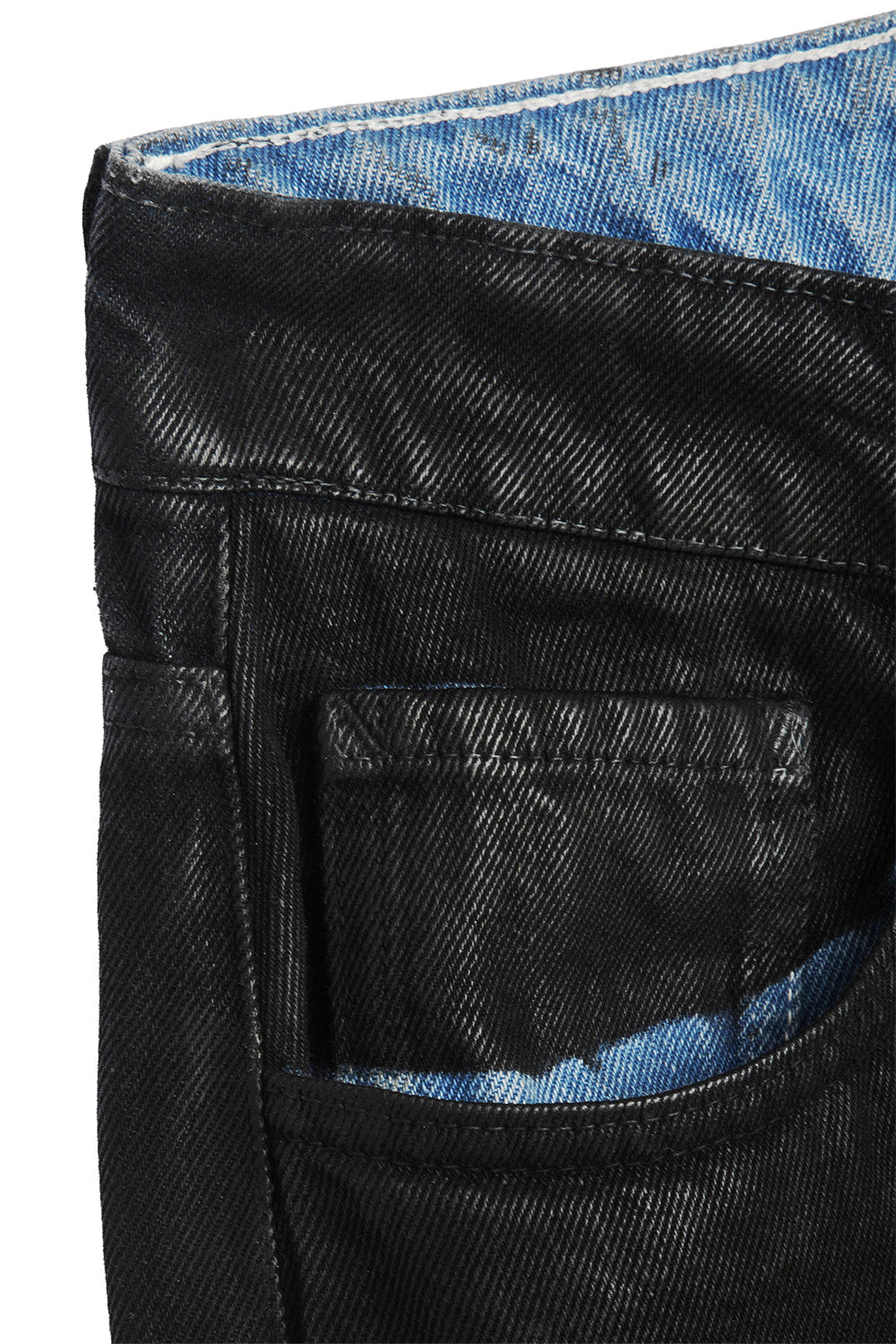 Silver Jean - Black
