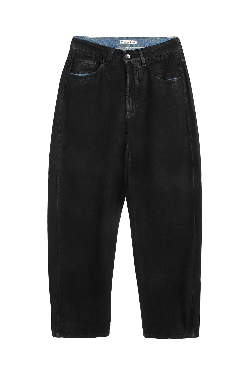 Silver Jean - Black
