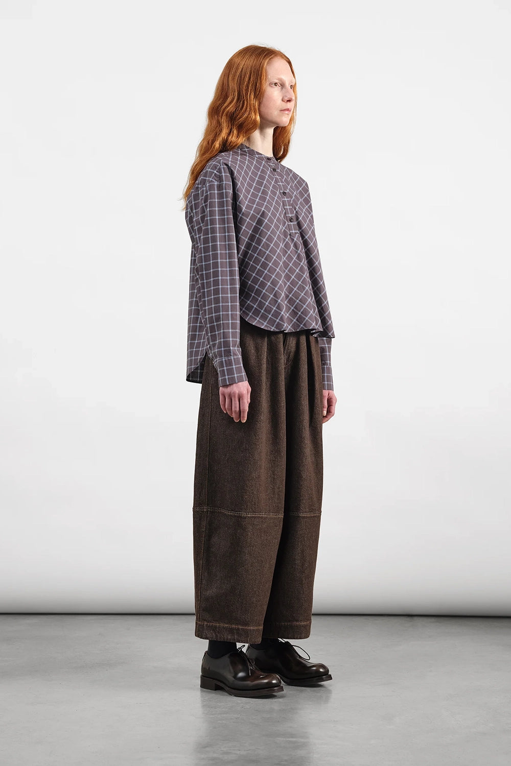 Deadbeat Trouser - Soft Brown Denim
