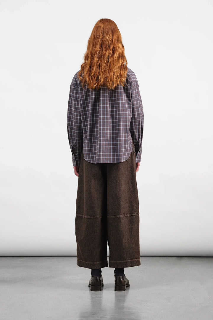 Deadbeat Trouser - Soft Brown Denim