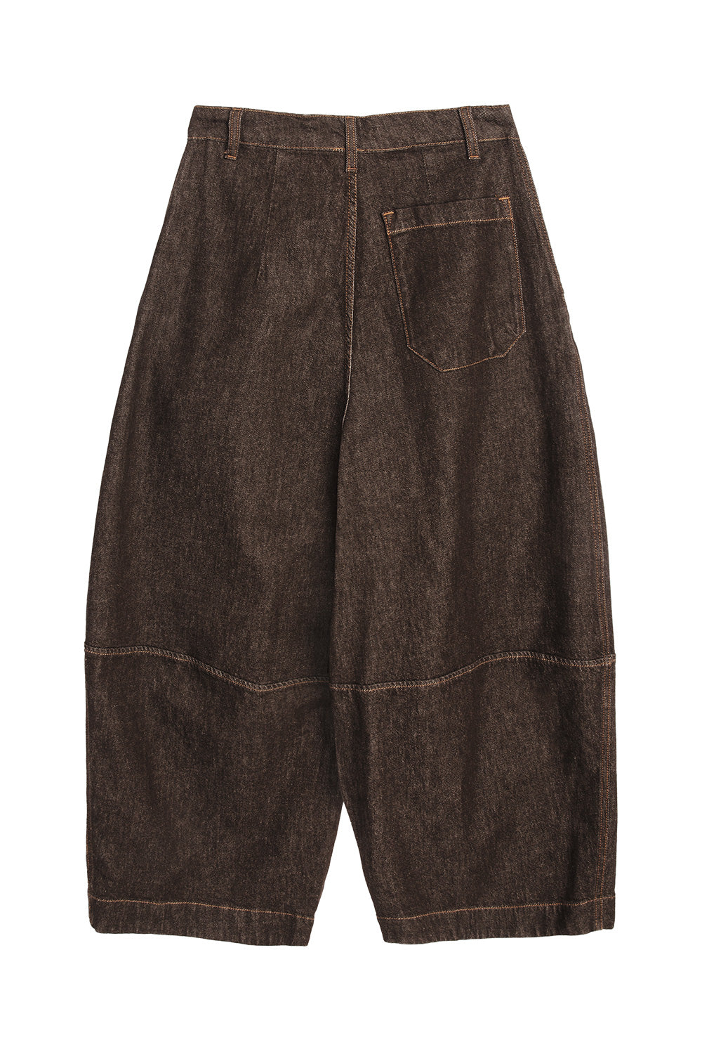Deadbeat Trouser - Soft Brown Denim