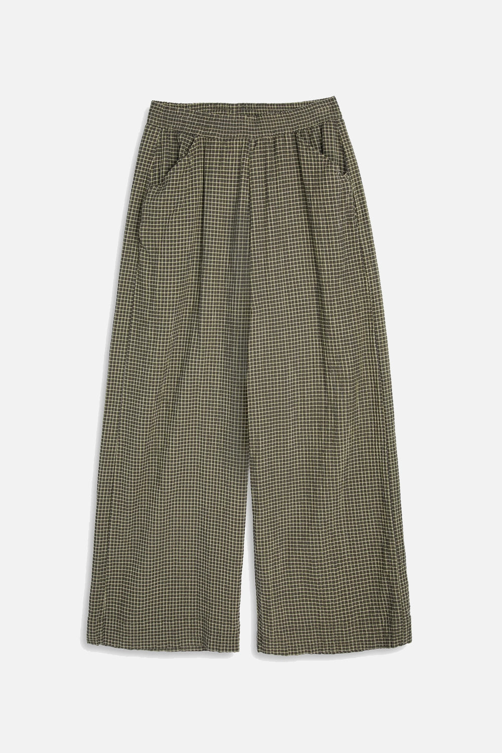Envelope Trouser - Green Multi