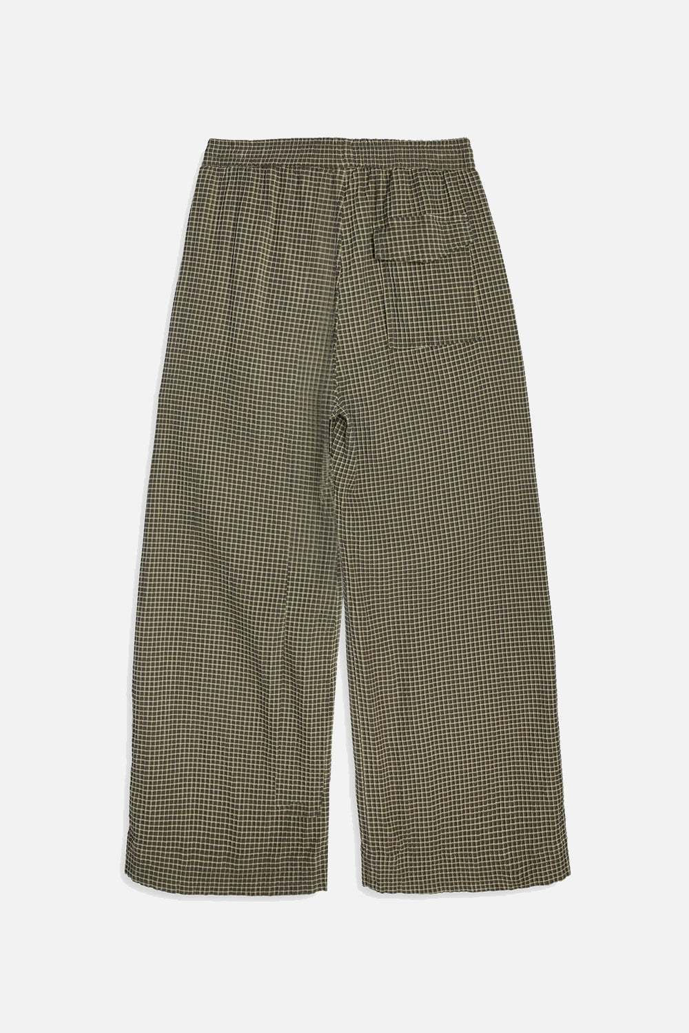 Envelope Trouser - Green Multi