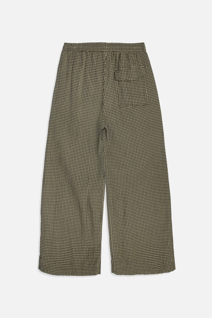 Envelope Trouser - Green Multi