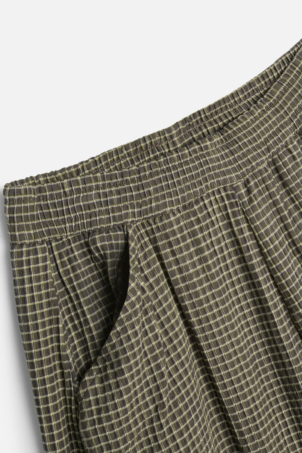 Envelope Trouser - Green Multi