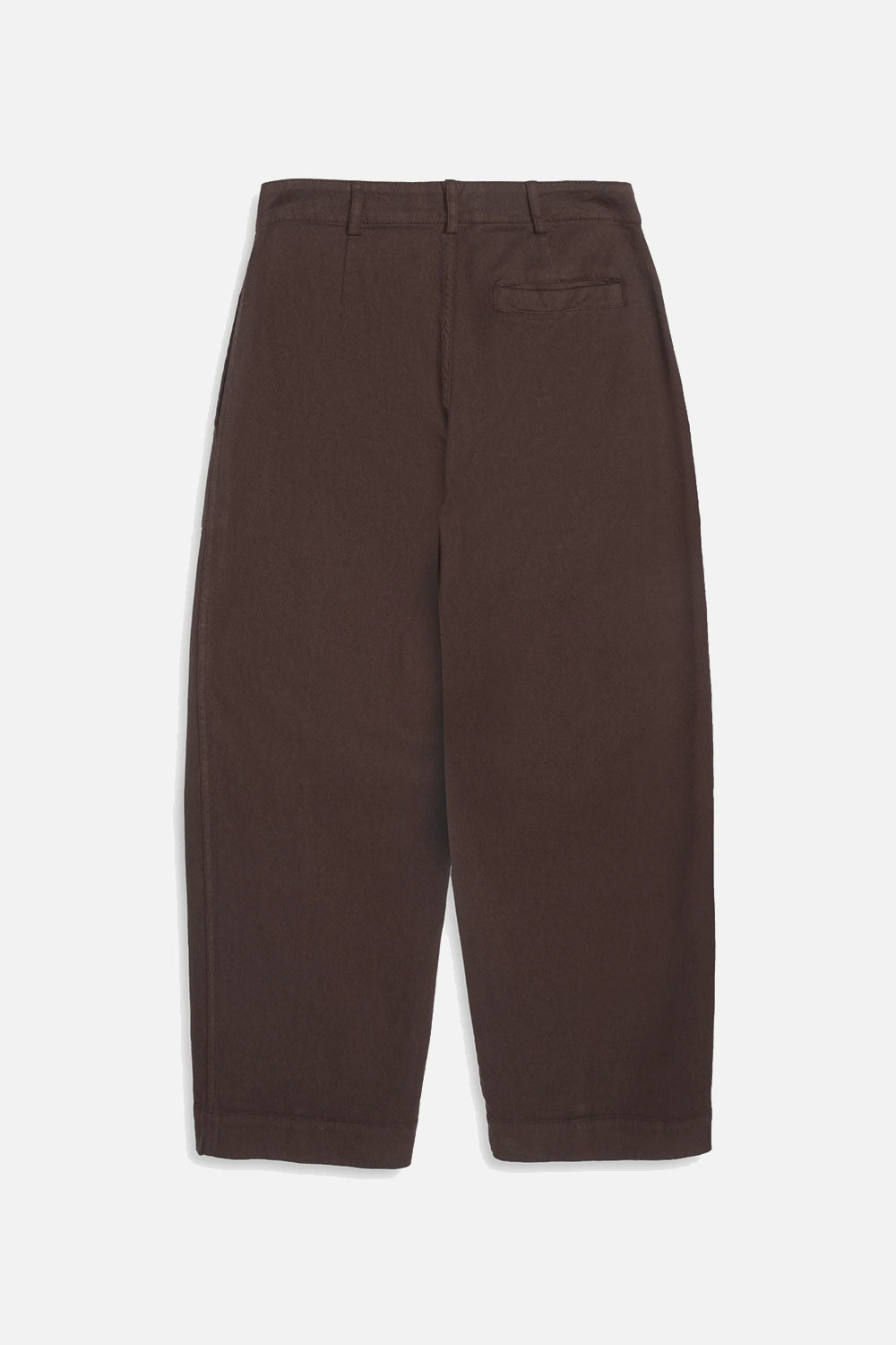 Peggy Trouser - Brown Organic Twill