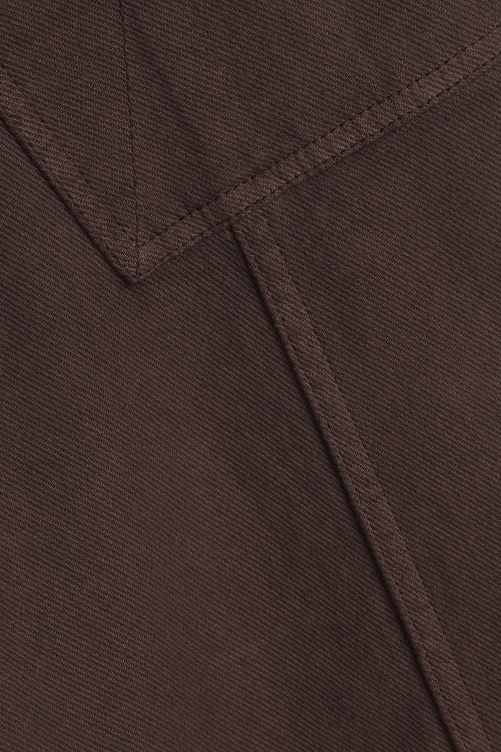 Peggy Trouser - Brown Organic Twill