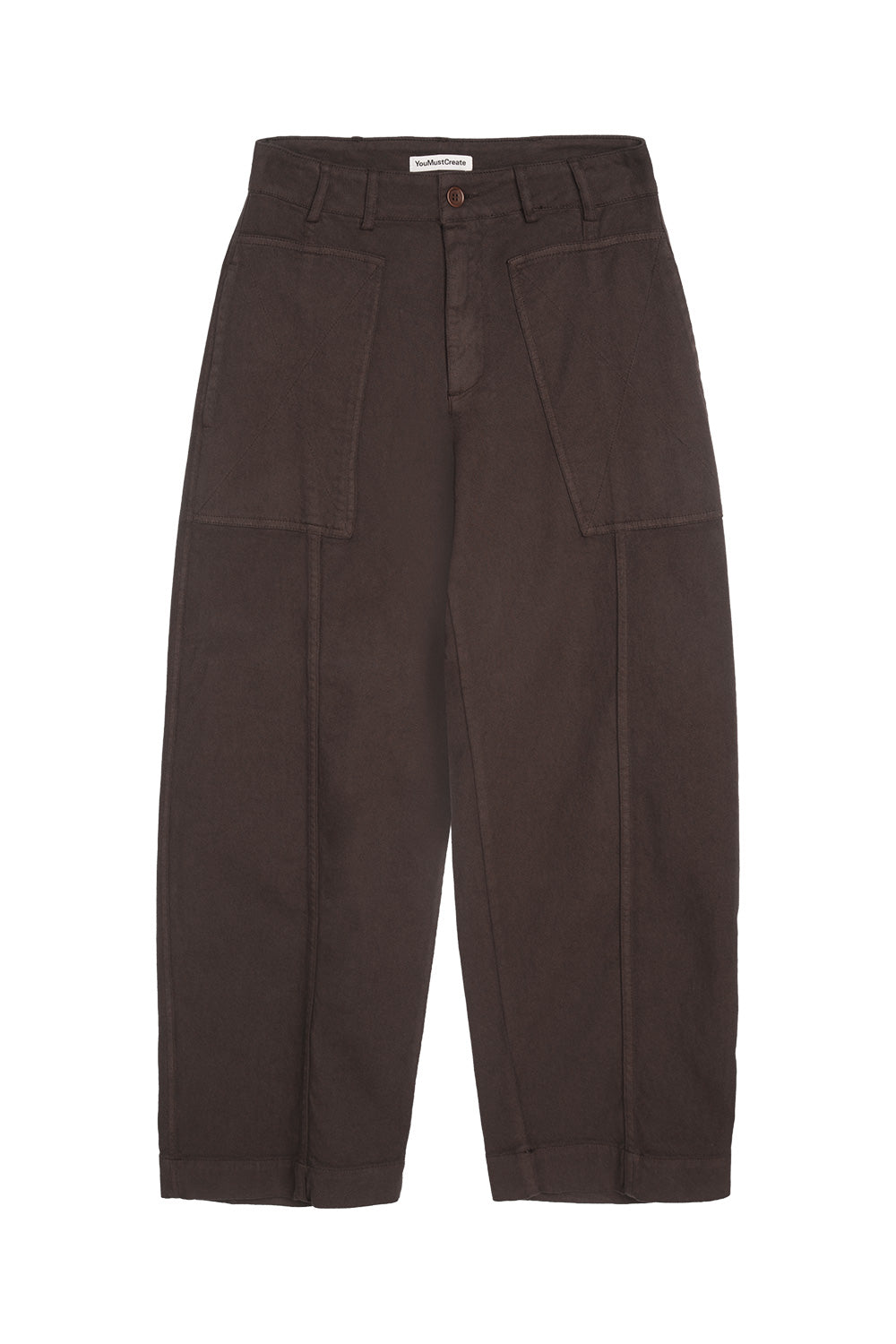 Peggy Trouser - Brown