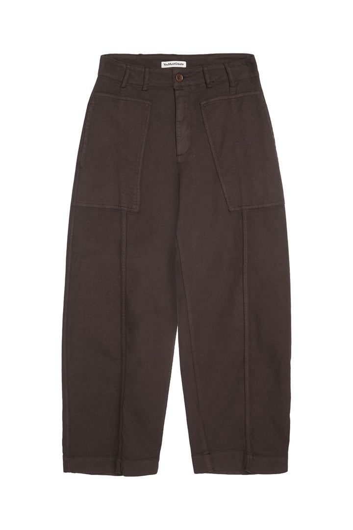 Peggy Trouser - Brown