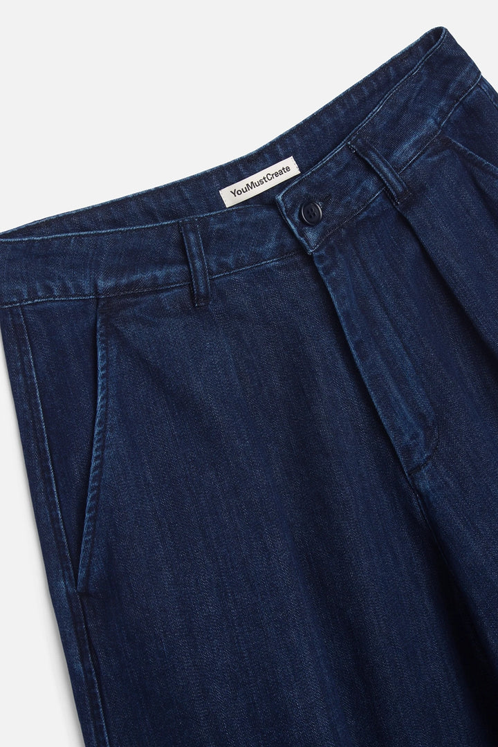 Deadbeat Trouser - Indigo