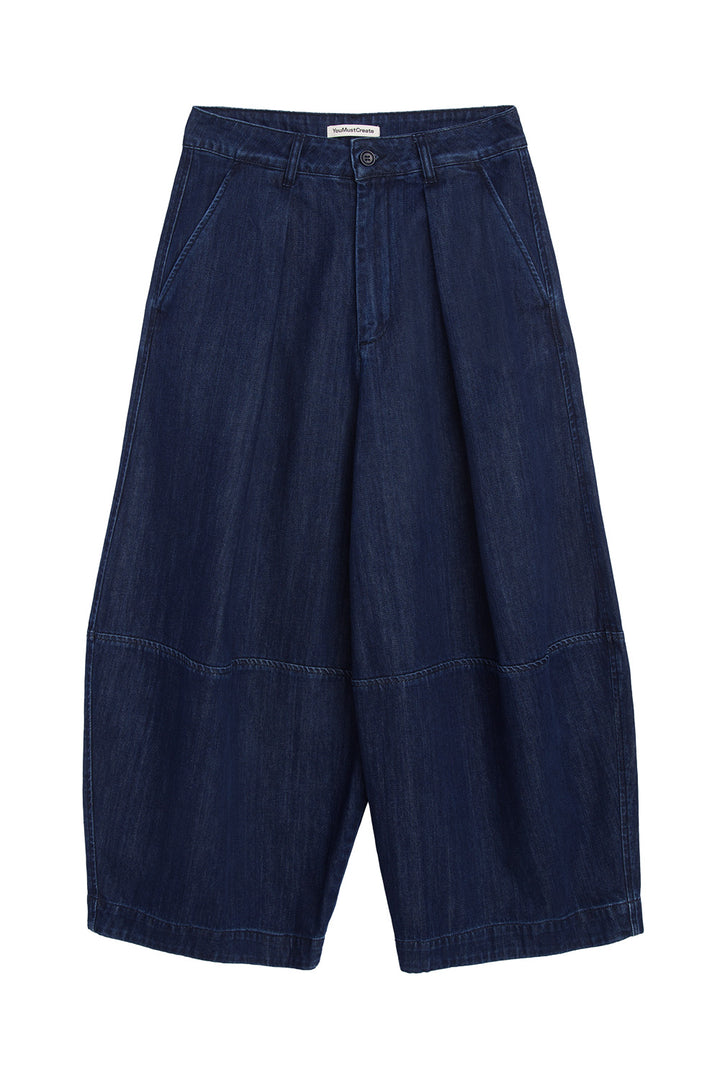 Deadbeat Trouser - Indigo