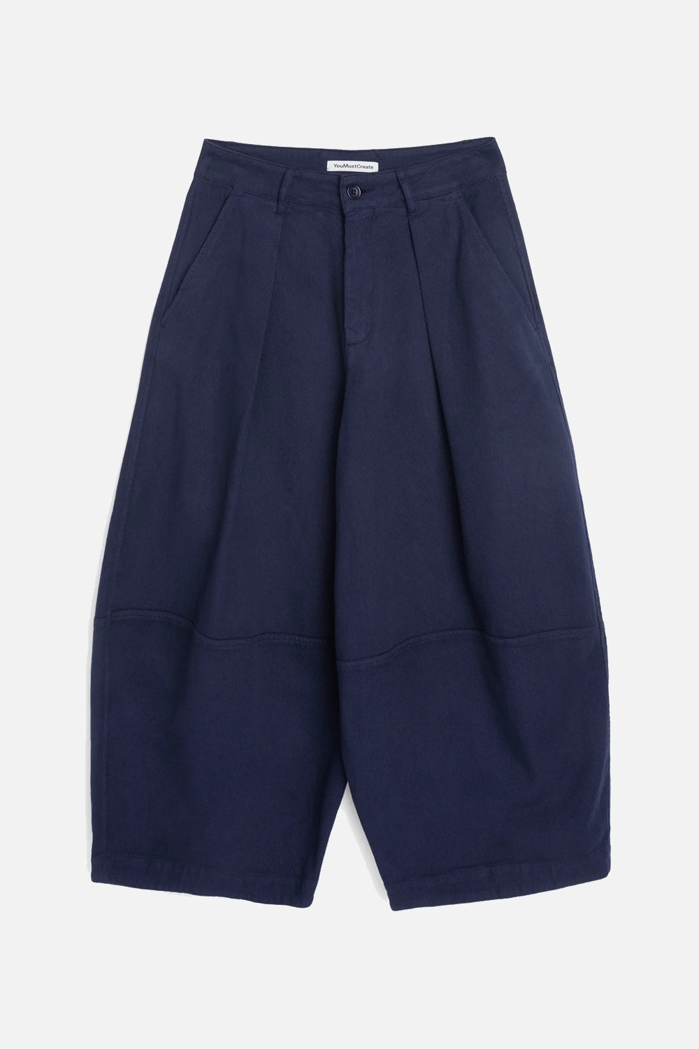 Deadbeat Trouser - Navy Organic Twill