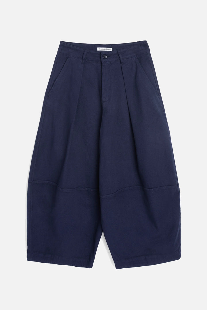 Deadbeat Trouser - Navy Organic Twill