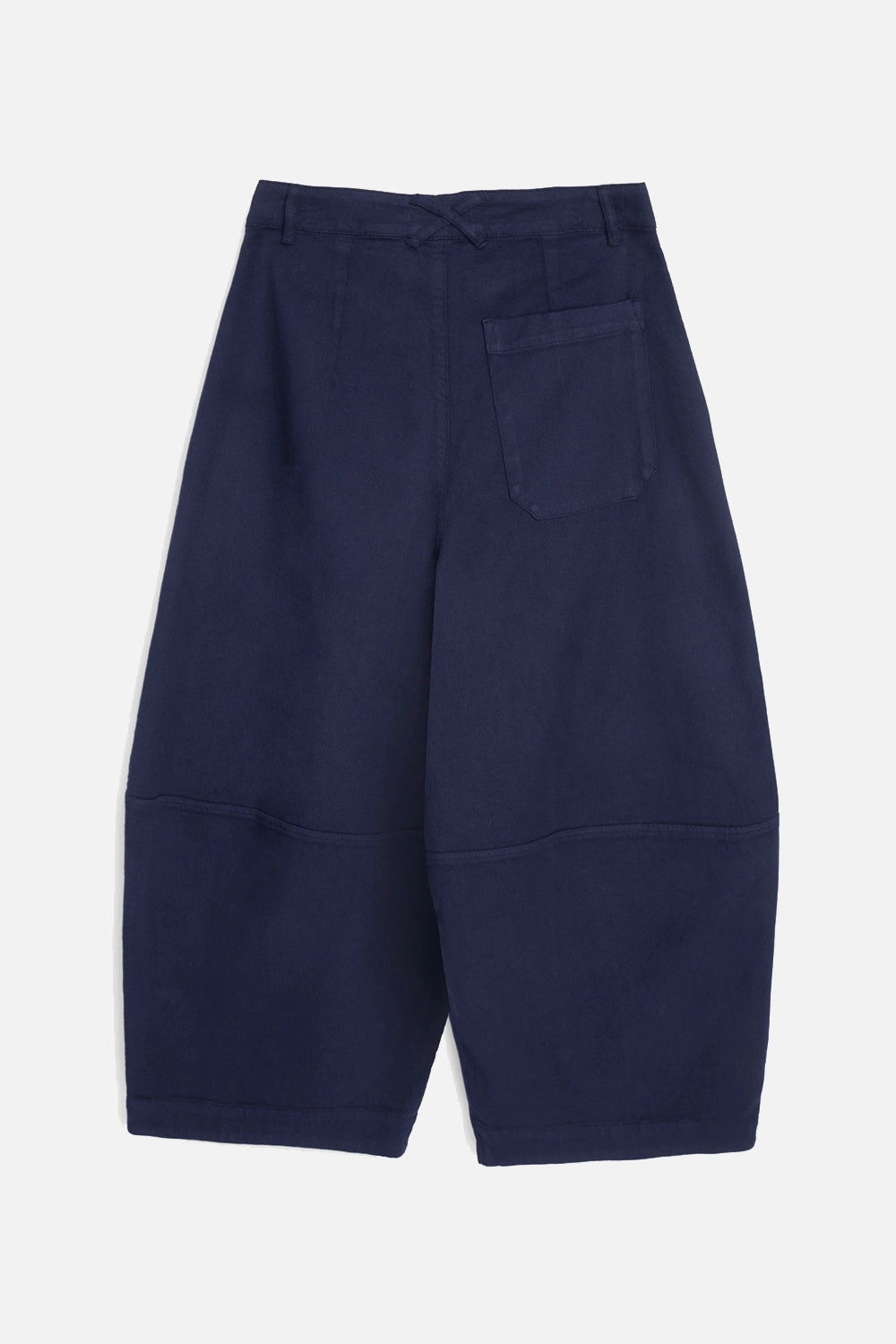 Deadbeat Trouser - Navy Organic Twill