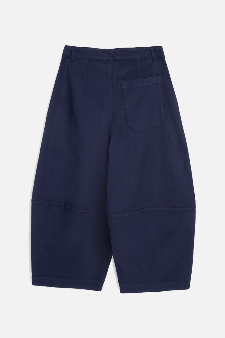 Deadbeat Trouser - Navy Organic Twill