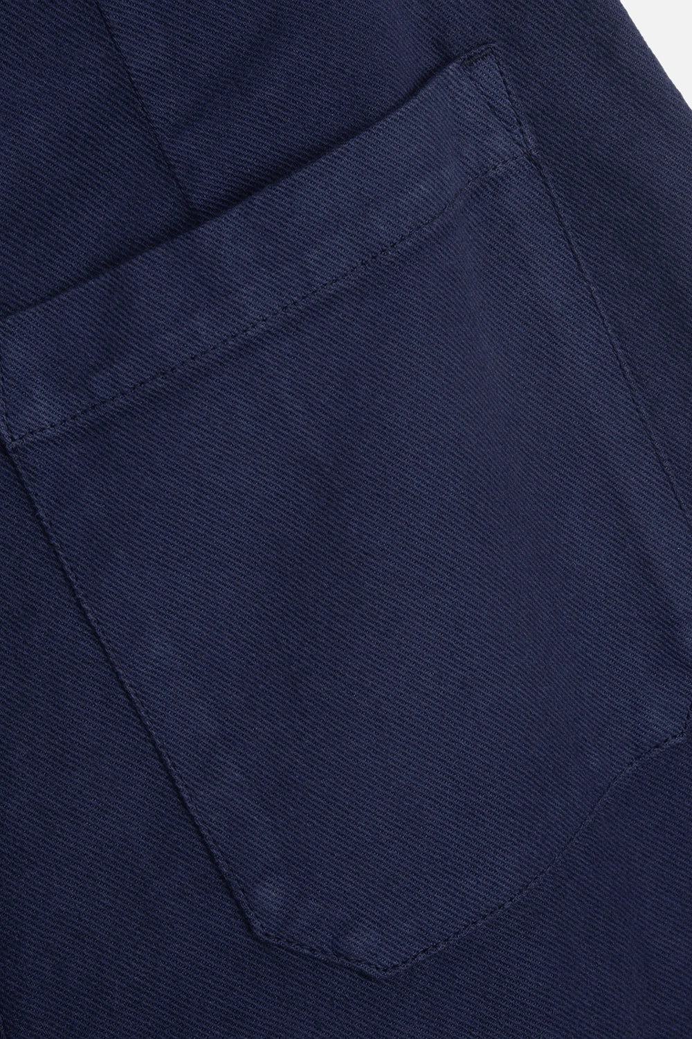 Deadbeat Trouser - Navy Organic Twill