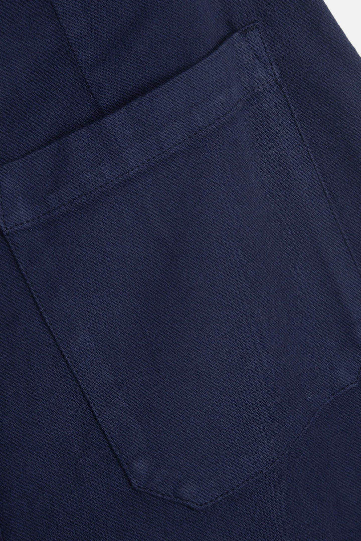 Deadbeat Trouser - Navy Organic Twill