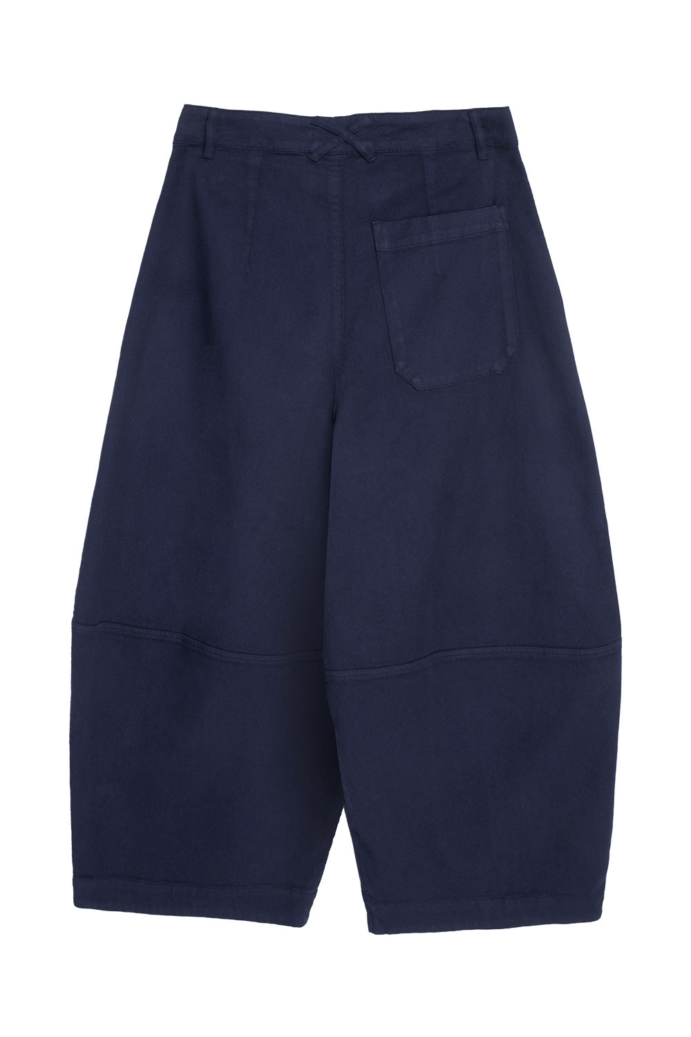 Deadbeat Trouser - Navy Organic Twill