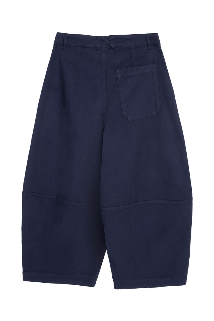 Deadbeat Trouser - Navy Organic Twill