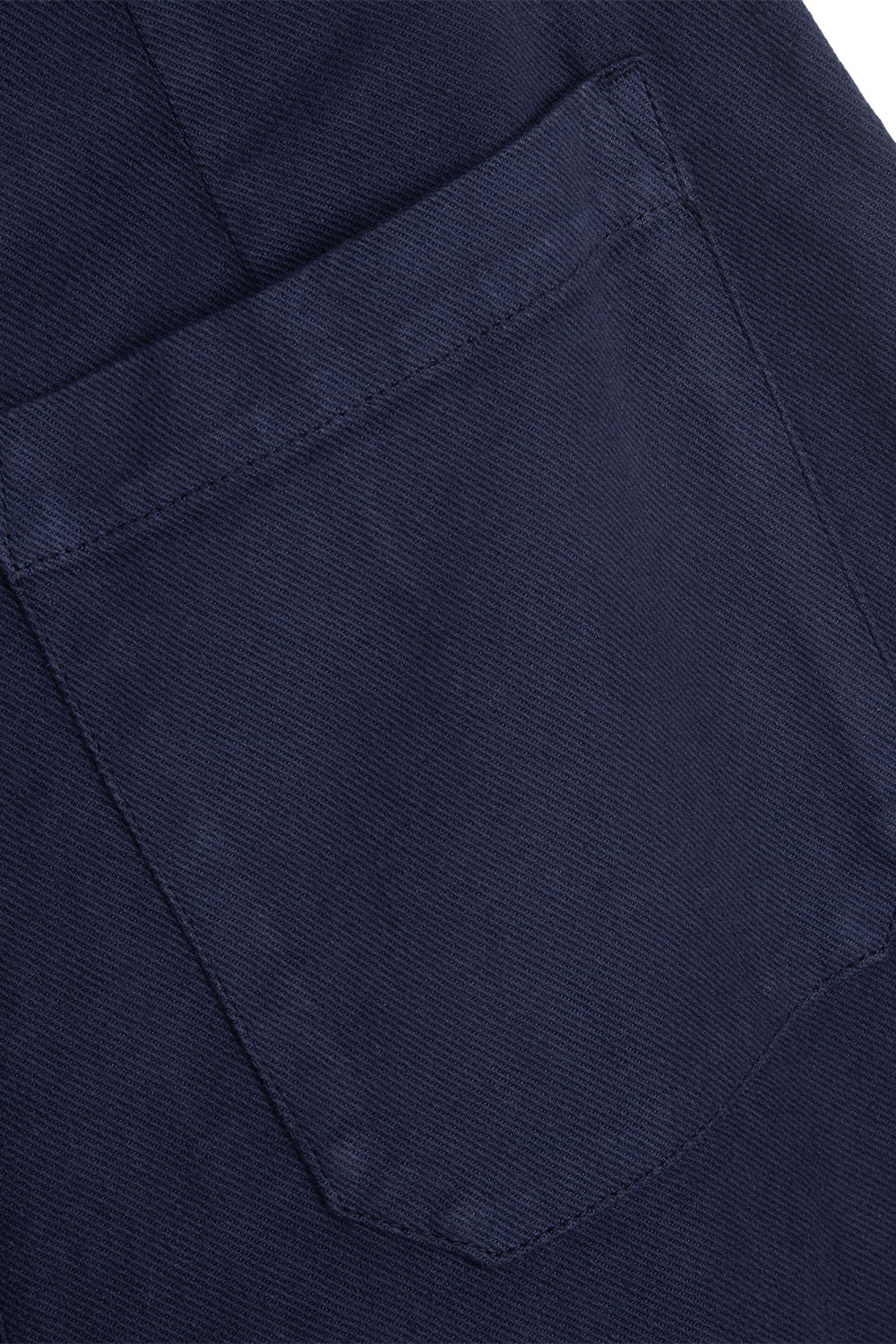 Deadbeat Trouser - Navy Organic Twill