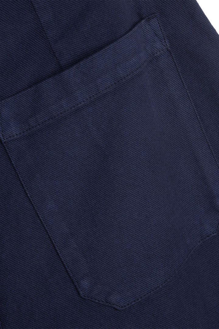 Deadbeat Trouser - Navy Organic Twill