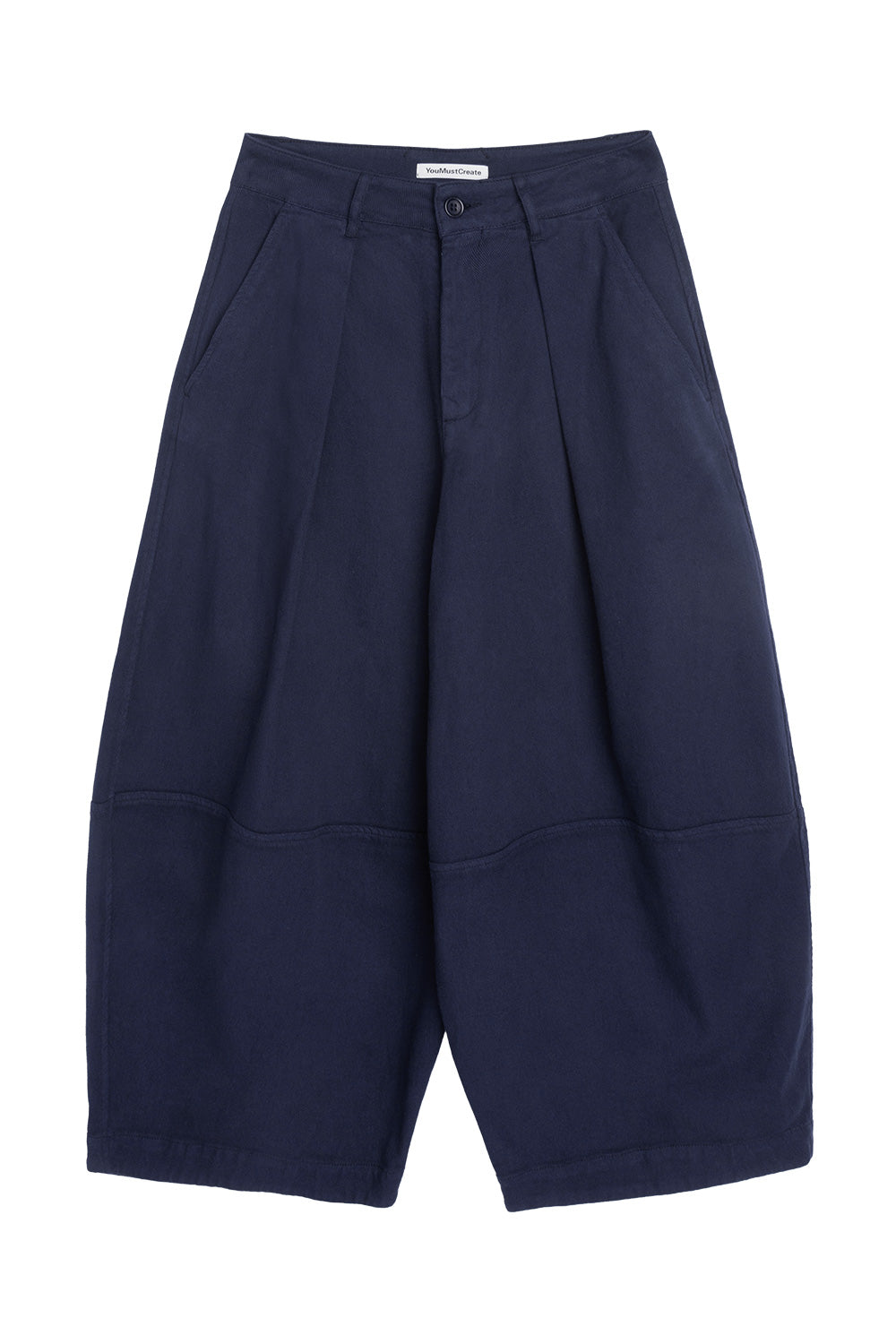 Deadbeat Trouser - Navy Organic Twill