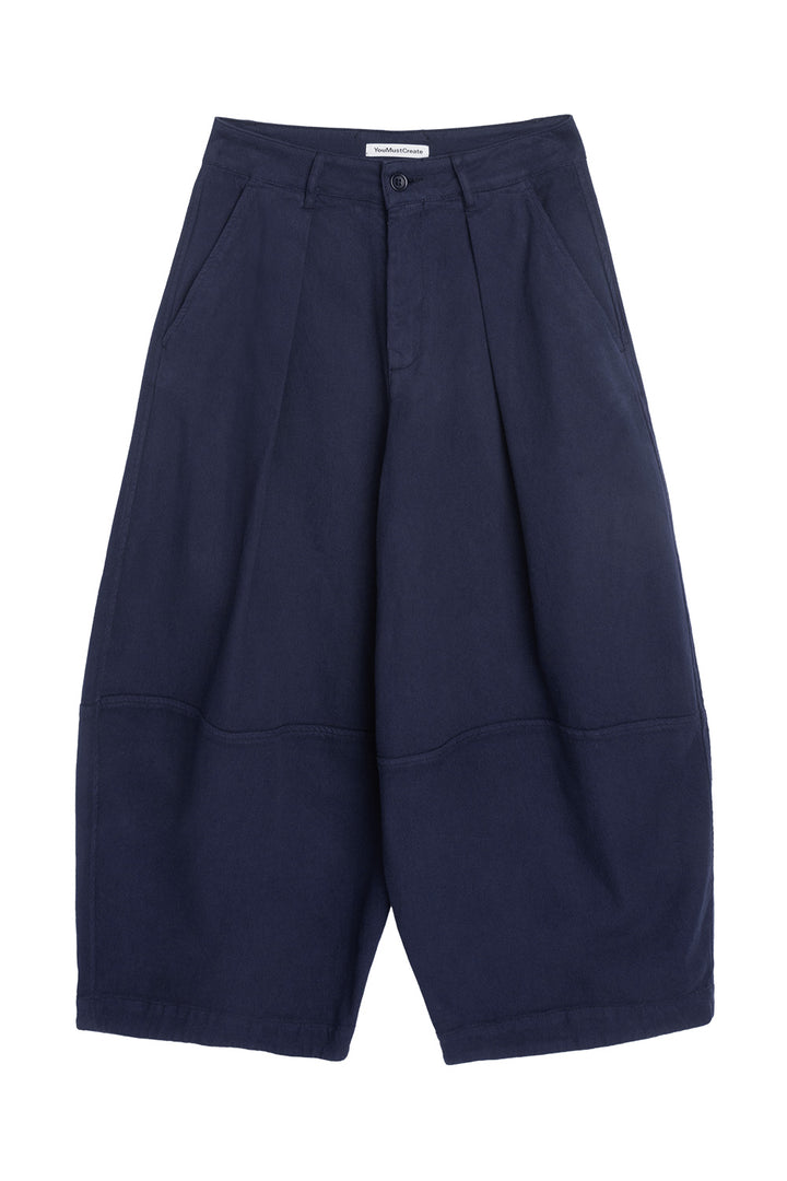 Deadbeat Trouser - Navy Organic Twill