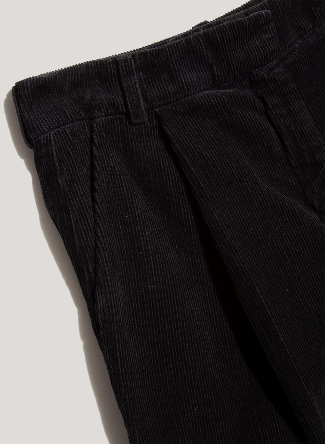 Market Corduroy Trouser - Black