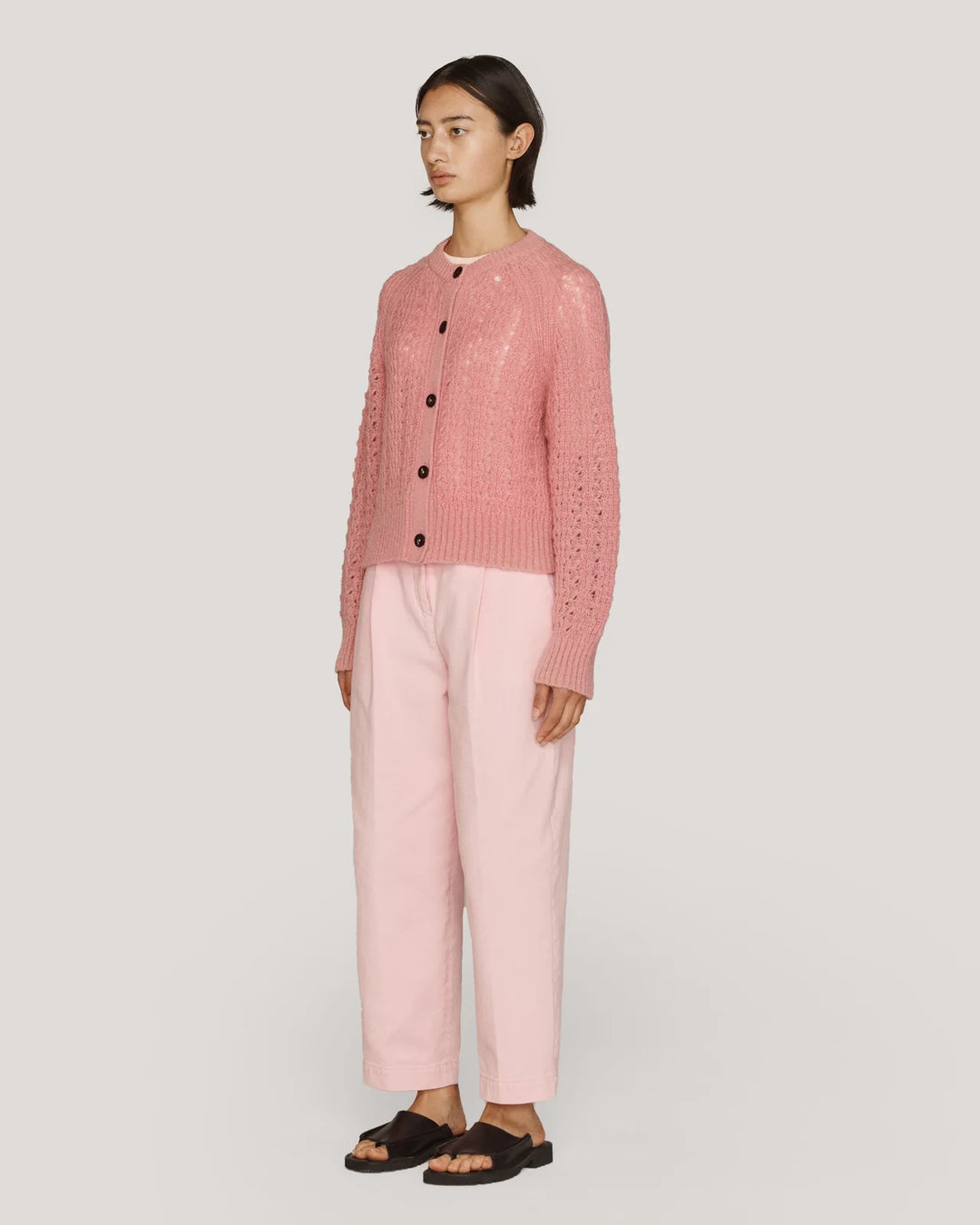 Market Trousers - Pink