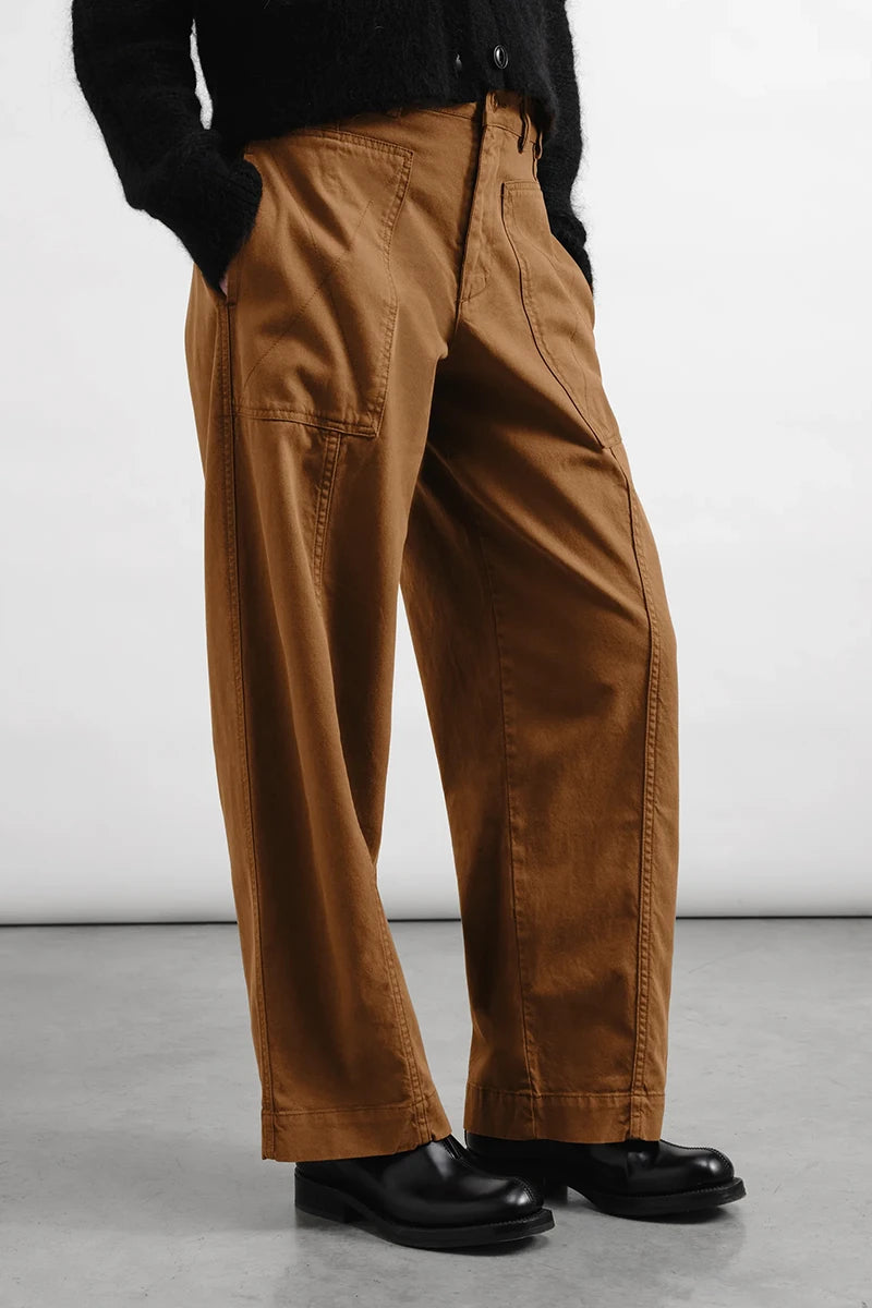 Peggy Trouser - Clay