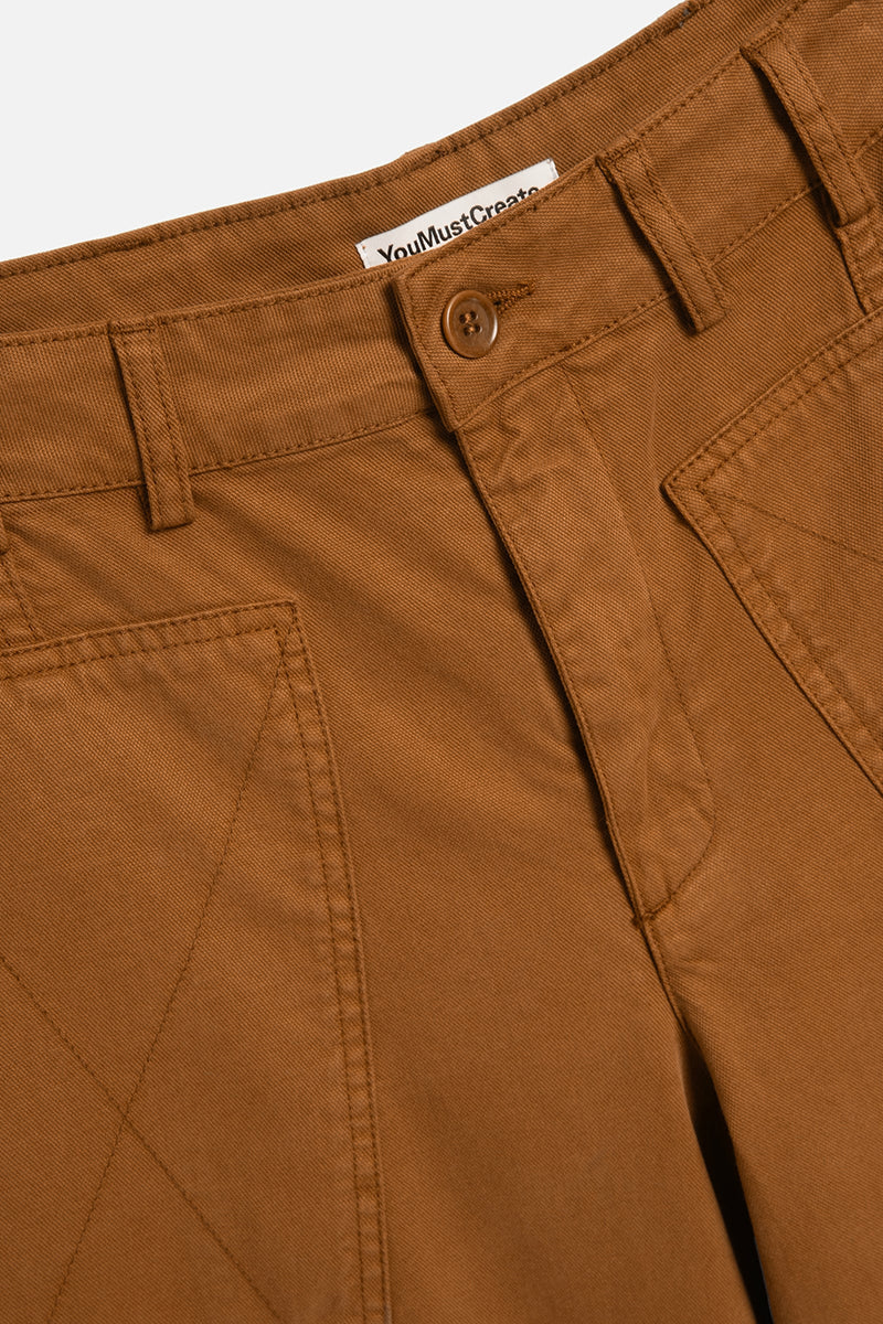 Peggy Trouser - Clay