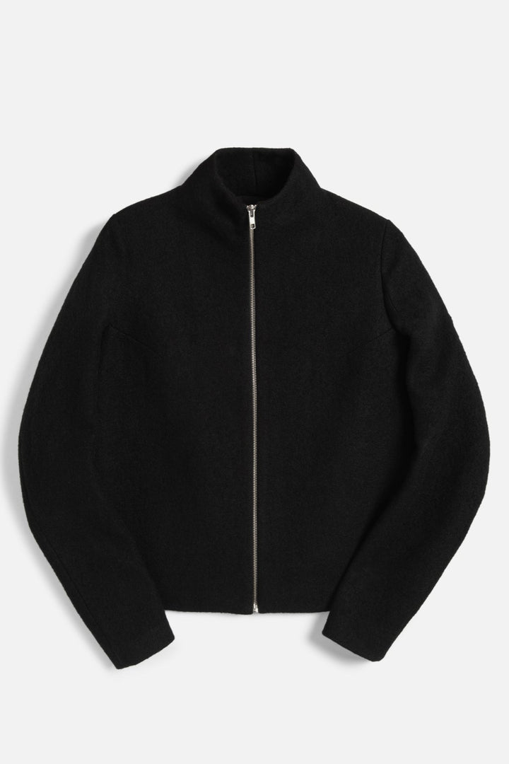 Bjork Zip Jacket - Black