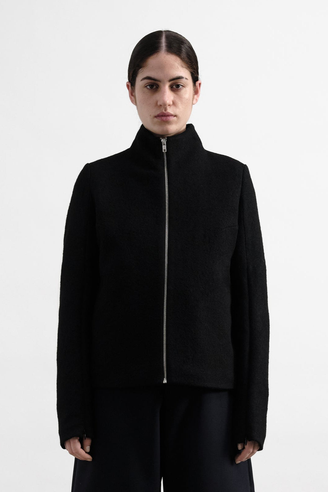 Bjork Zip Jacket - Black